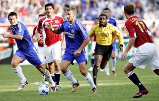 Шевченко в матче 2006 года