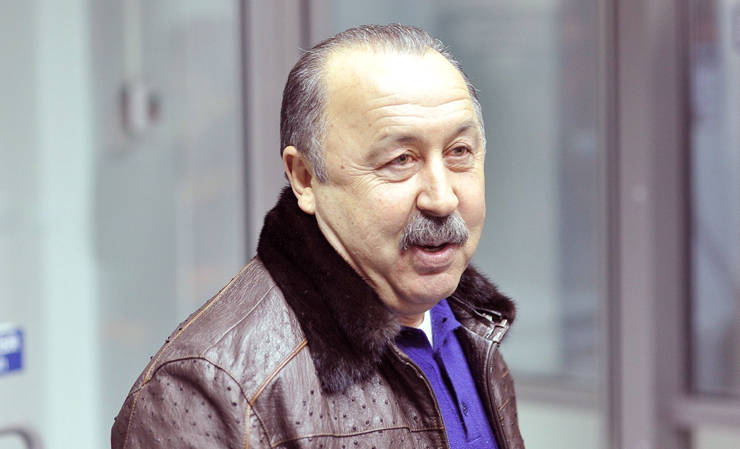 Валерий Газзаев