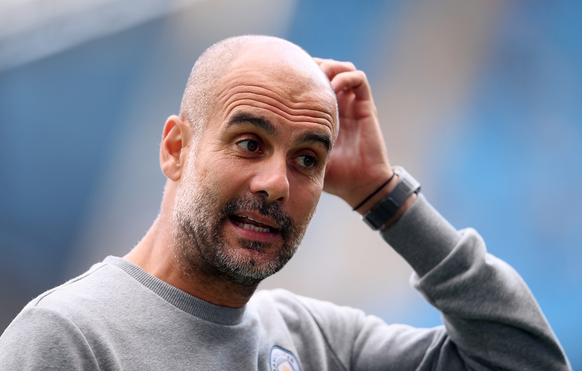 Pep Guardiola Predicts Roberto De Zerbi as Next Manchester City Coach