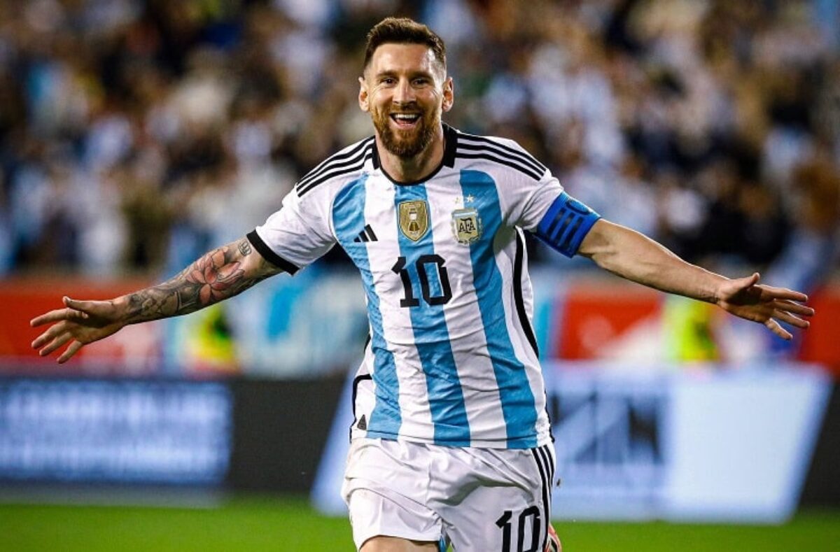 Der Anführer der argentinischen Nationalmannschaft, Lionel Messi
