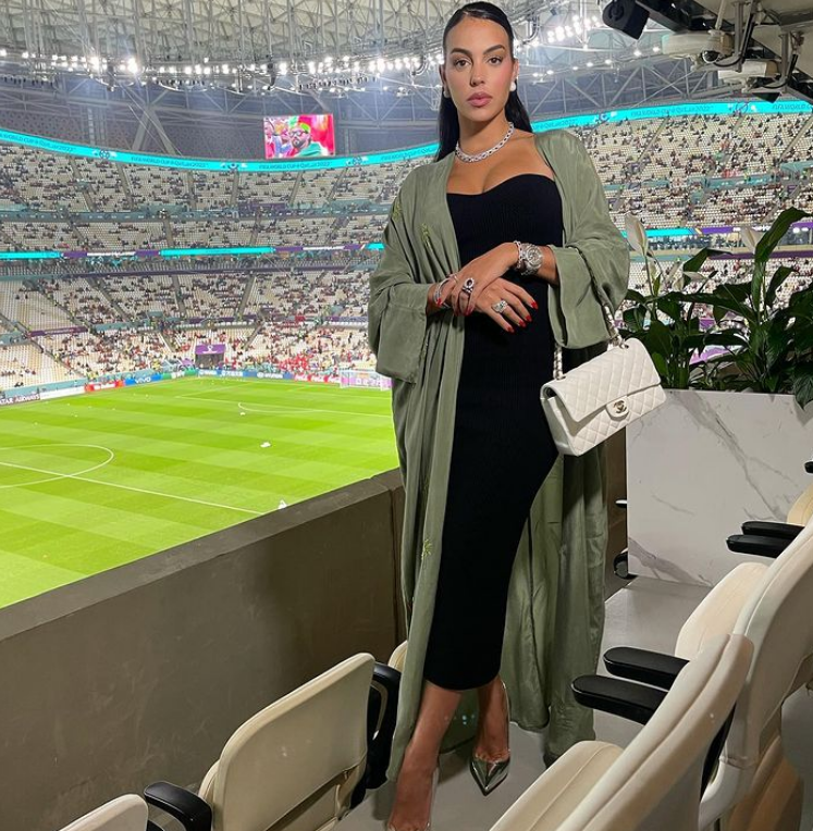 Ronaldo's fiancee: 