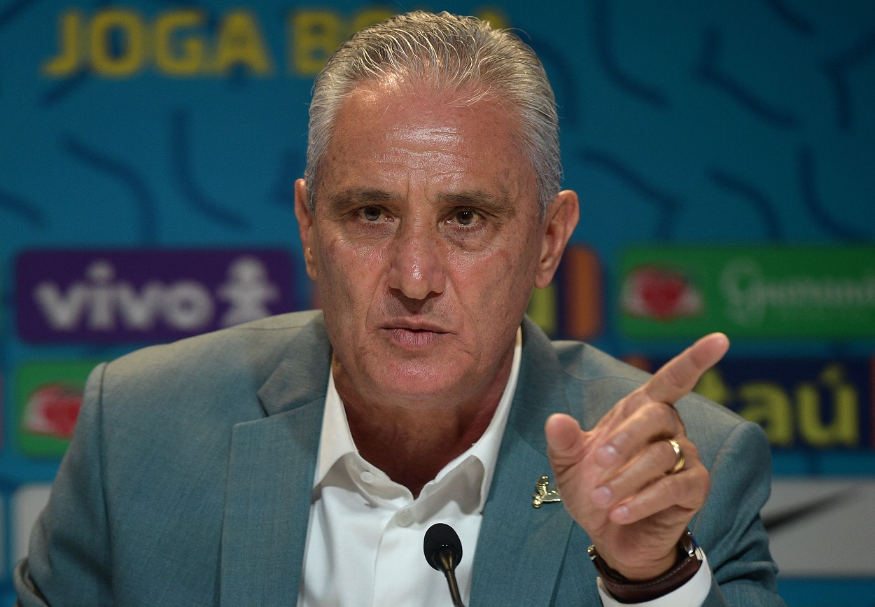 Offiziell Tite gibt seinen R 252 cktritt als Cheftrainer von Brasilien 