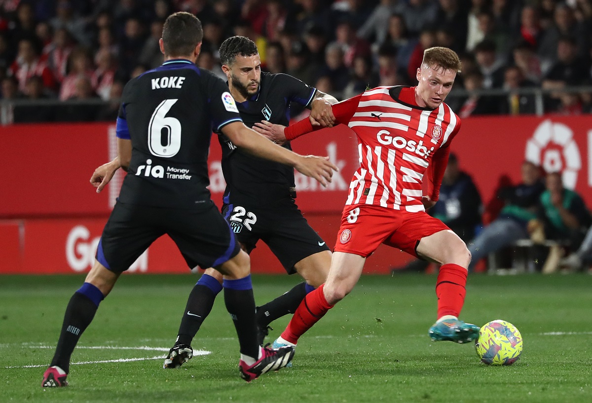 Girona: “Don’t say ‘quality’, say ‘Viktor Tsygankov'”