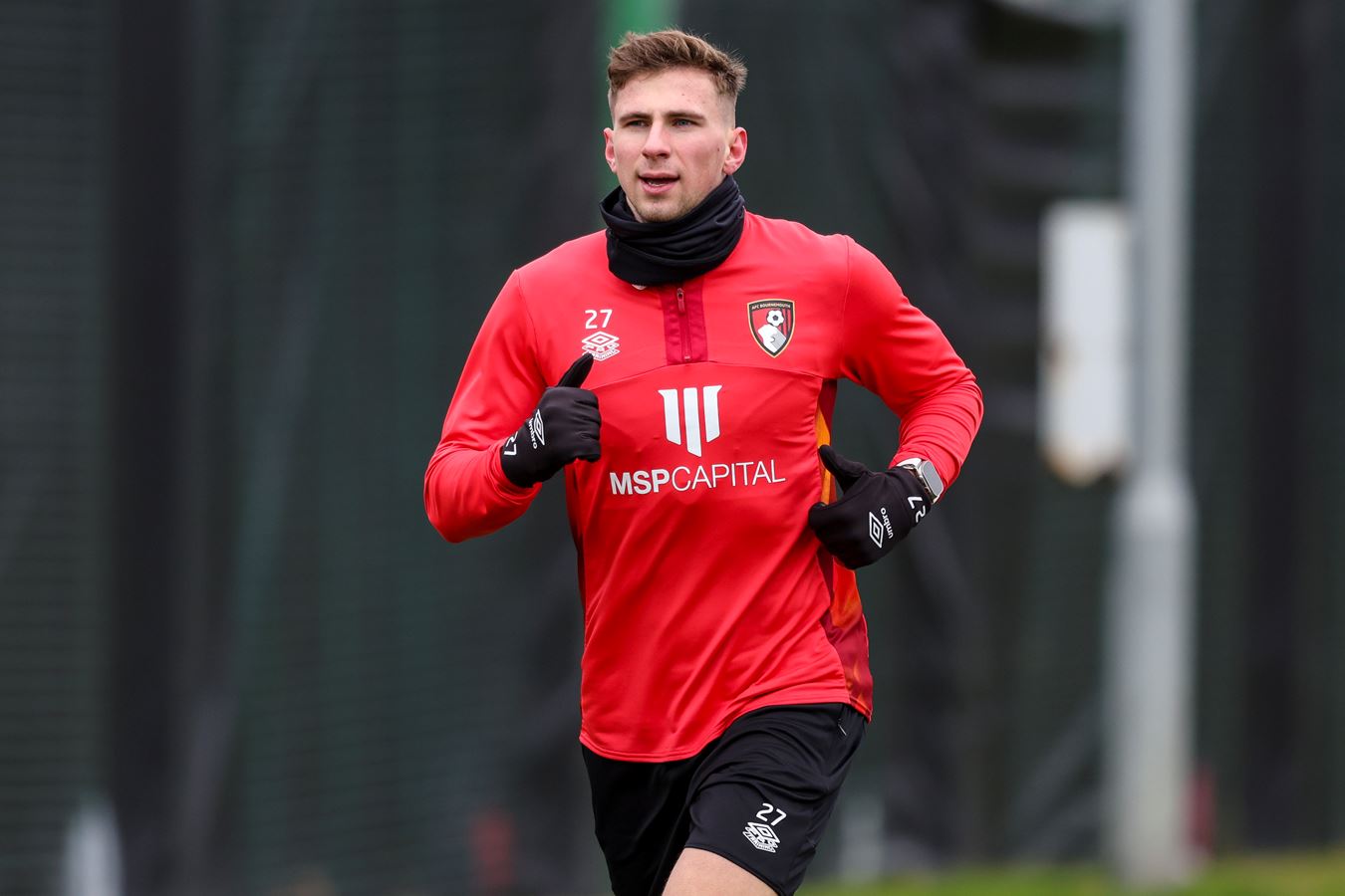 Ilya Zabarny returned to training in Bournemouth’s general group (PHOTO)