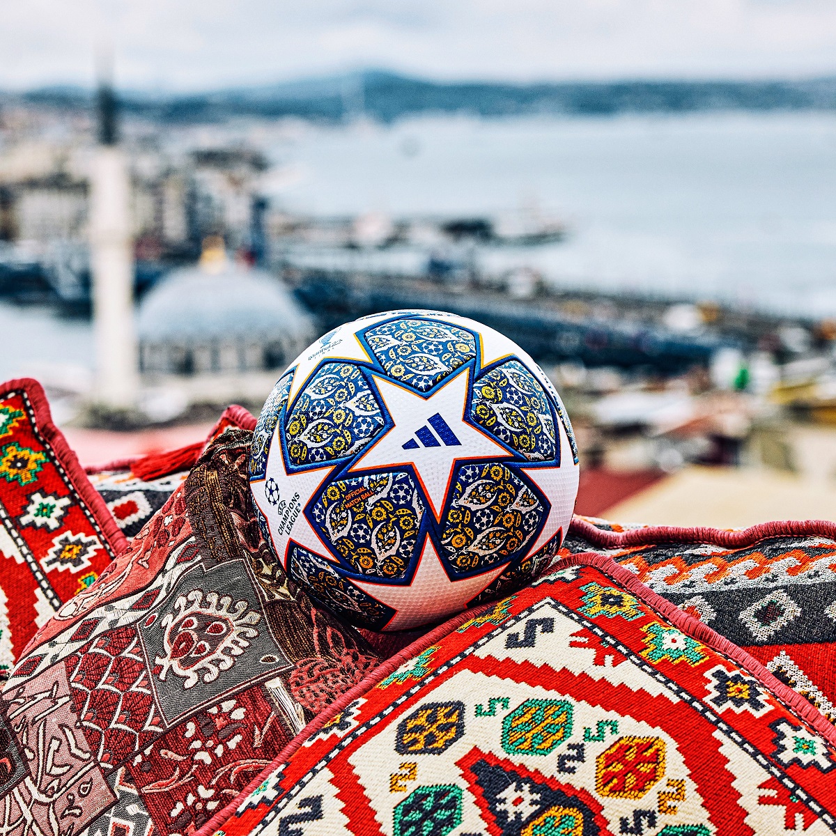 Uefa Unveiled The Official Champions League Final Ball Photo March 6