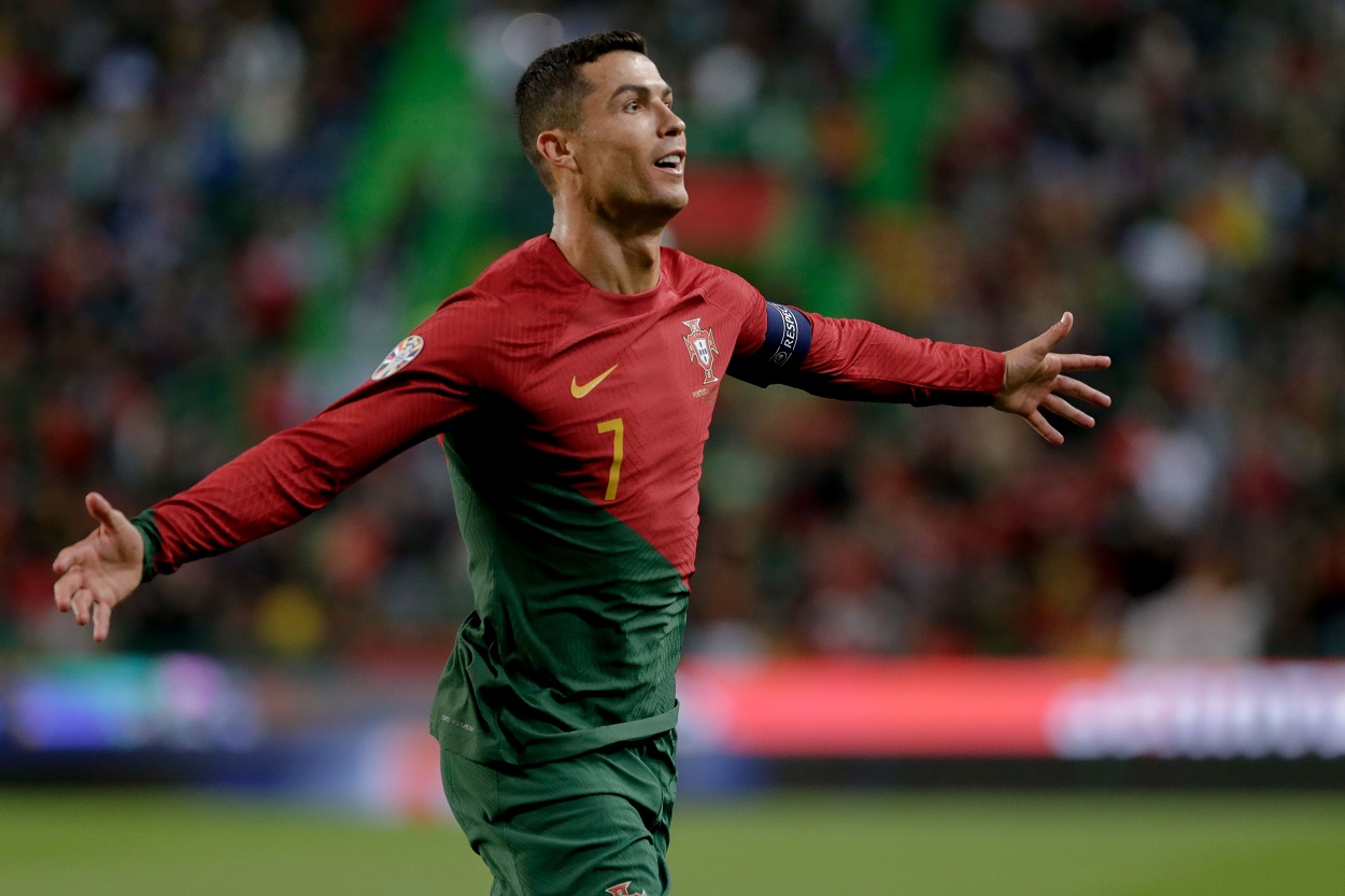 Phenomenal Cristiano Ronaldo: Portuguese Set Two World Records For ...