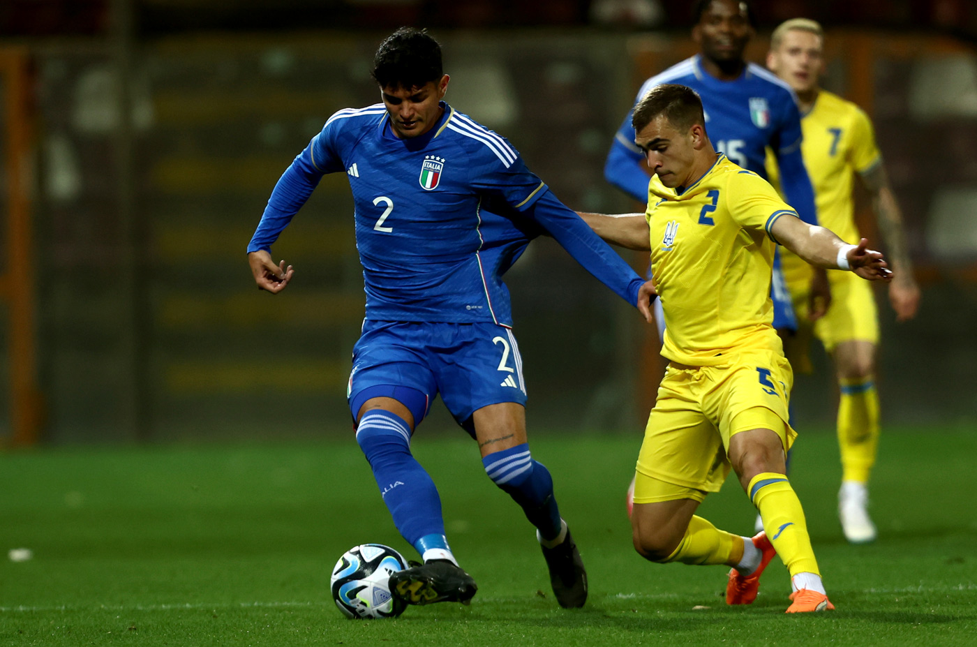 Италия (U-21) — Украина (U-21) — 3:1. ВИДЕО голов (28 марта 2023 г.) —  Динамо Киев от Шурика