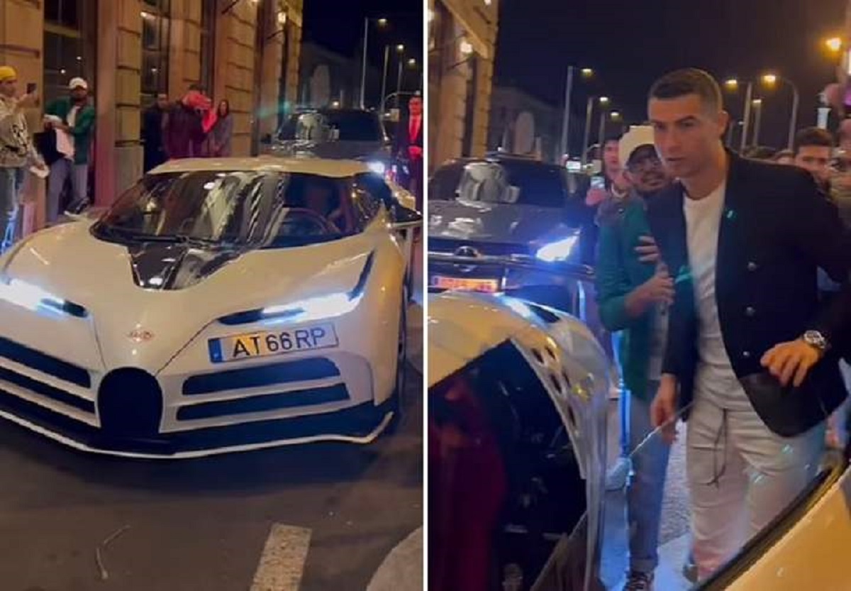 Cristiano Ronaldo Showed His Most Expensive Car Worth 10 Million Dollars Photo April 4 2023 7795