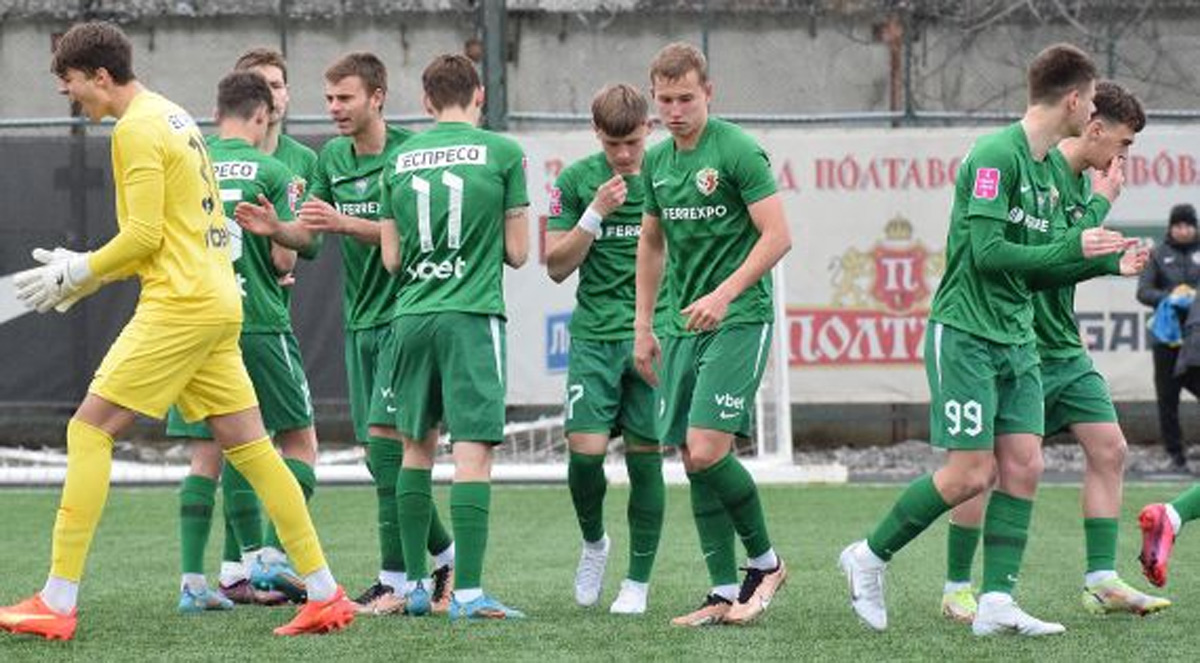 Вратарь «Ворсклы» (U-19) забил гол в компенсированное время матча, чем спас  свою команду от поражения (ВИДЕО) (1 апреля 2023 г.) — Динамо Киев от Шурика