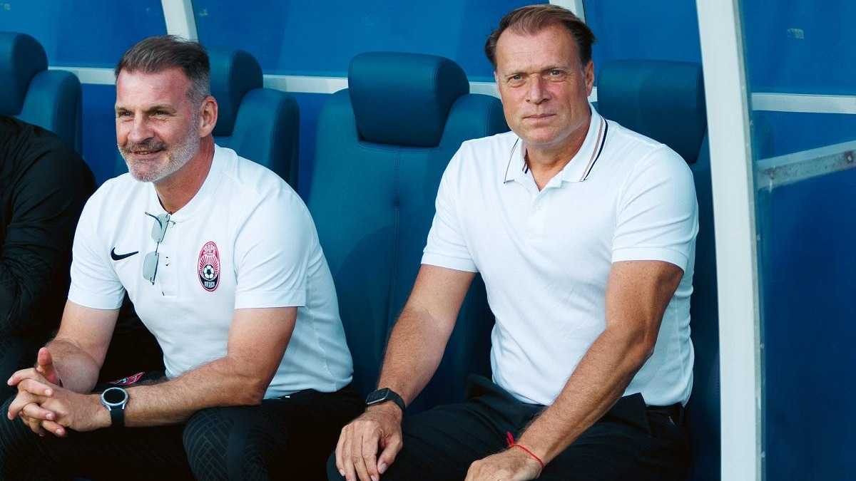 Van Leeuwen could be replaced by another foreigner at Zorya (June 23