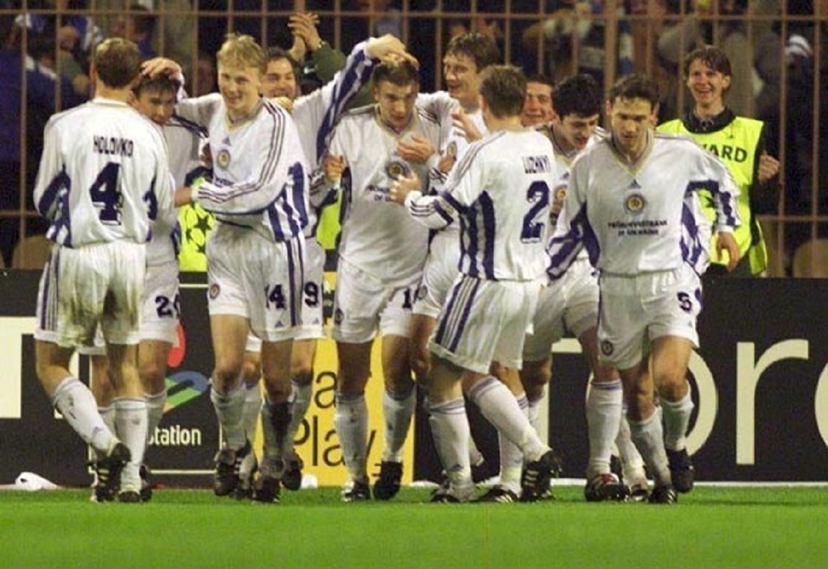UEFA congratulates Dynamo on 96th anniversary, recalling historic