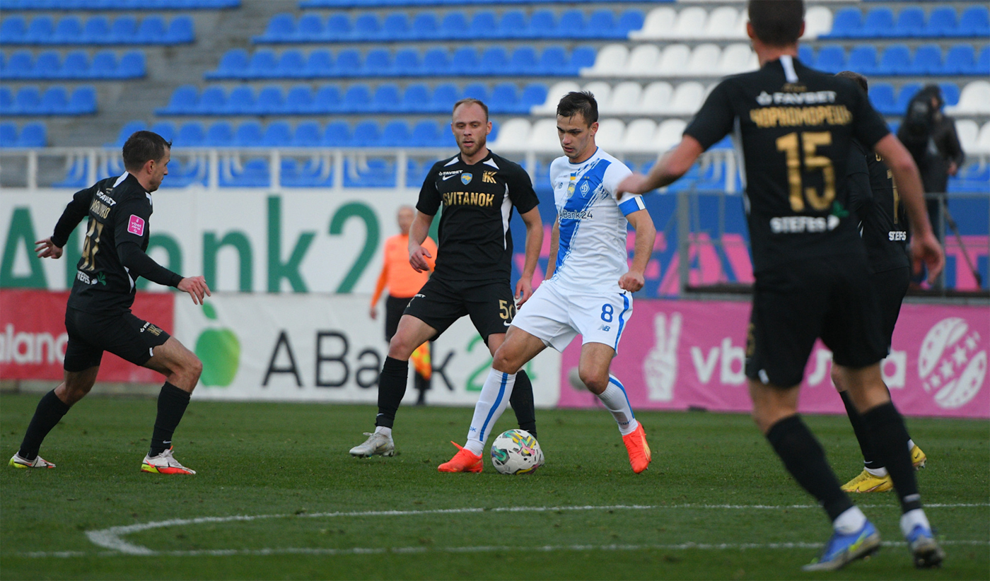 "Kolos vs Dynamo starting lineups. Buschan and Shaparenko return! (May 24, 2023) — dynamo.kiev.ua