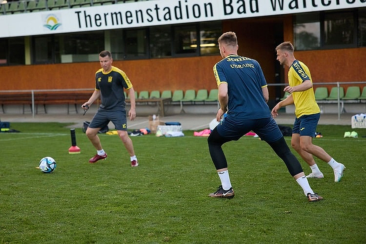 Ukrainian Youth Team Begins Training for Euro 2023 U-21 in Austria