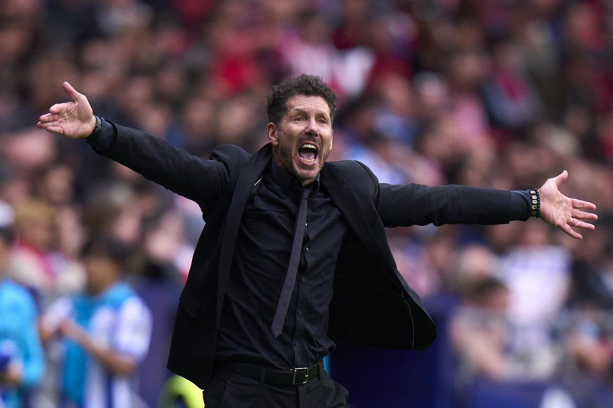 Atletico Coach Simeone Jokes About Players’ Sex Lives in Team Selection Process