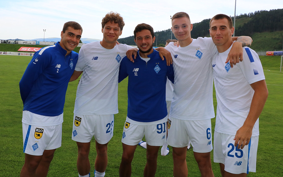 Experimental Training Match: Dynamo Kyiv vs Austria Klagenfurt