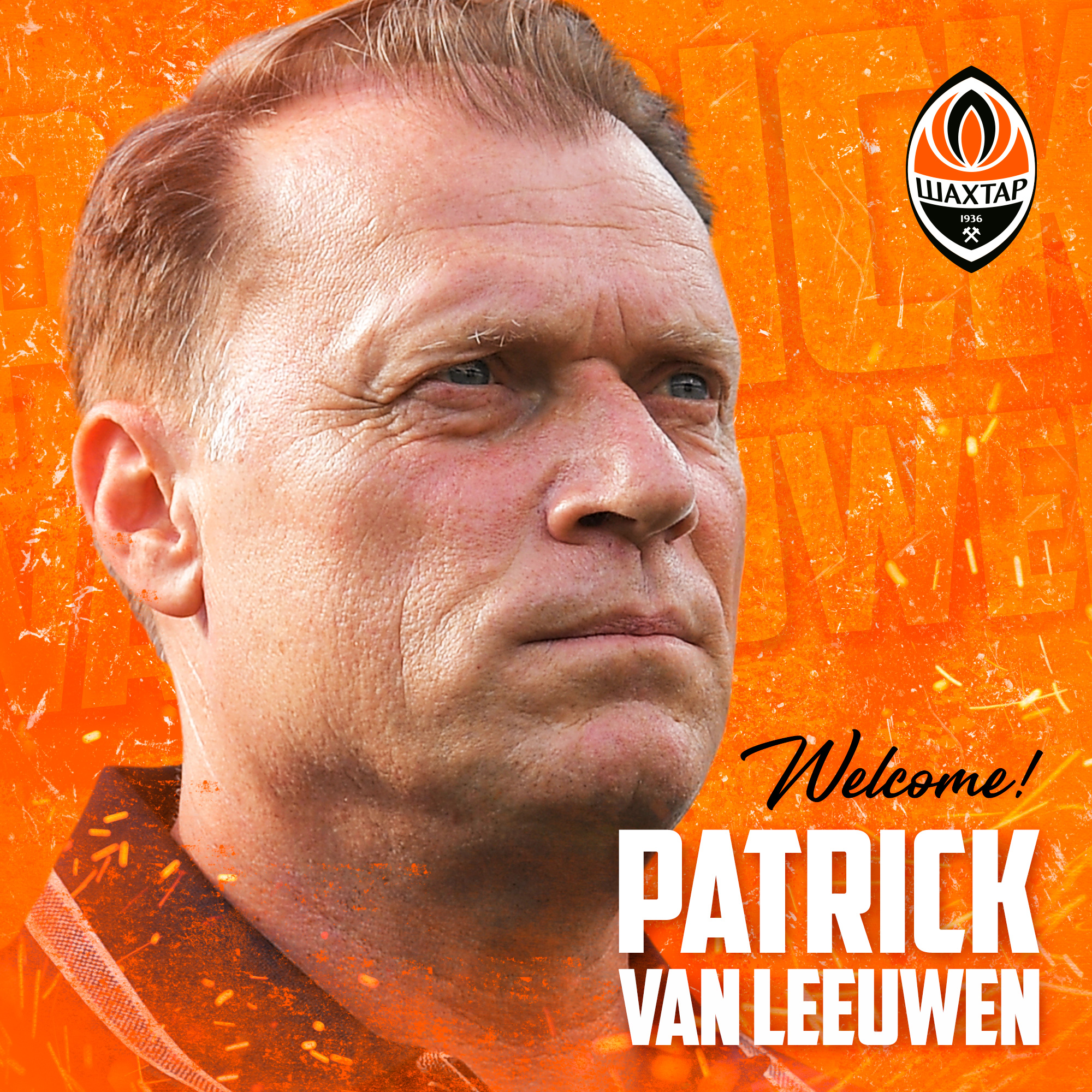 Официально. Патрик ван Леувен — новый главный тренер «Шахтера» (3 июля ...