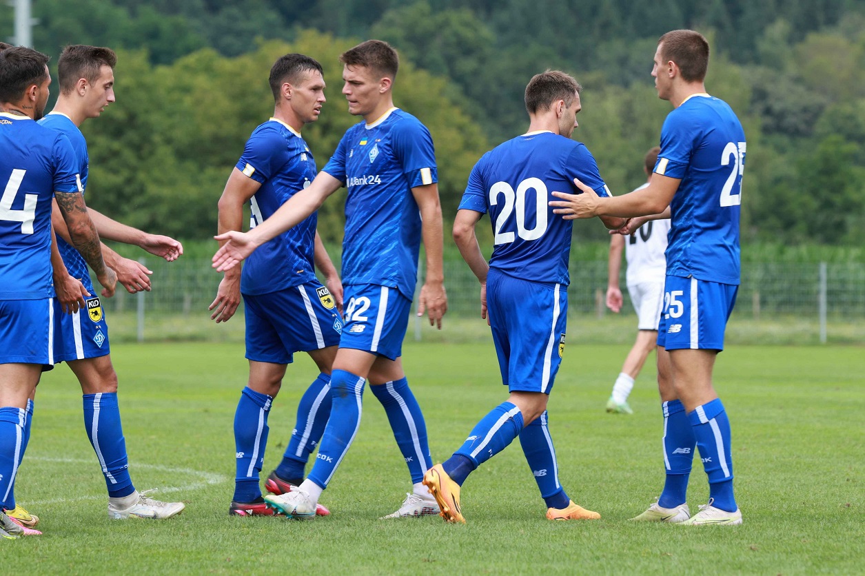 New opponents at the training camp - FC Dynamo Kyiv official website