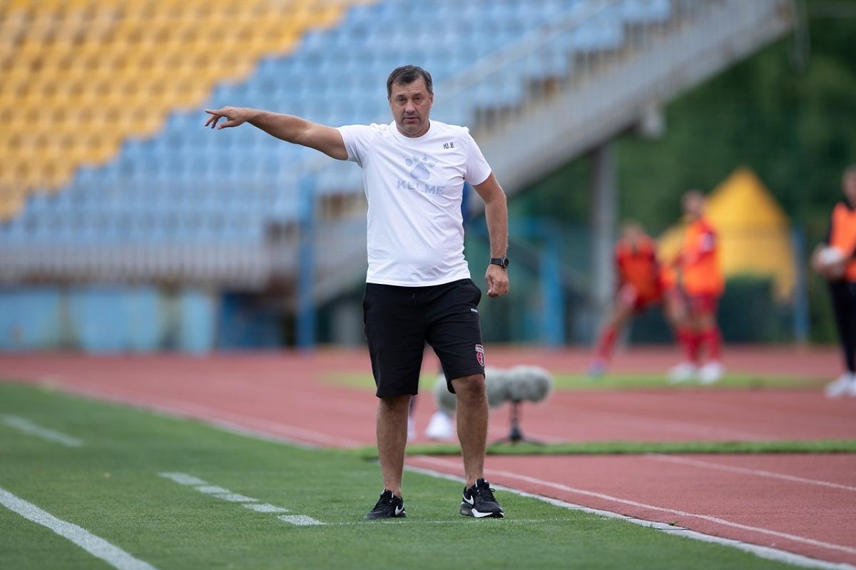 Coach Yuri Virt Advises Against Pursuing Real Madrid Goalkeeper Andrey Lunin: Dnepr-1 Should Focus on Other Positions