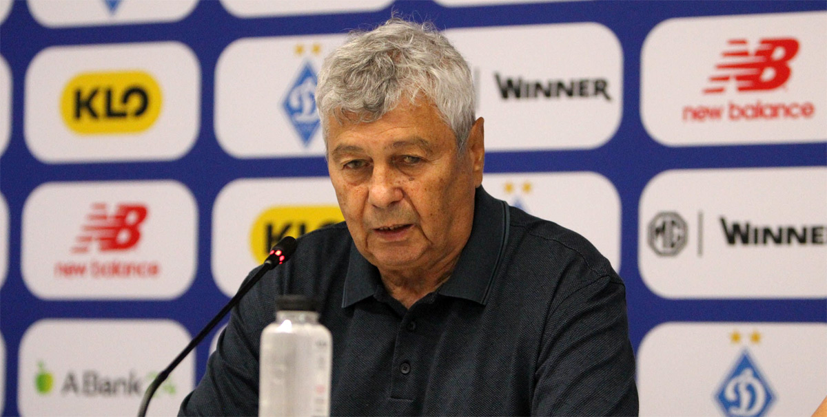 Press Conference: Mircea Lucescu reflects on Dynamo Kyiv’s loss to Besiktas