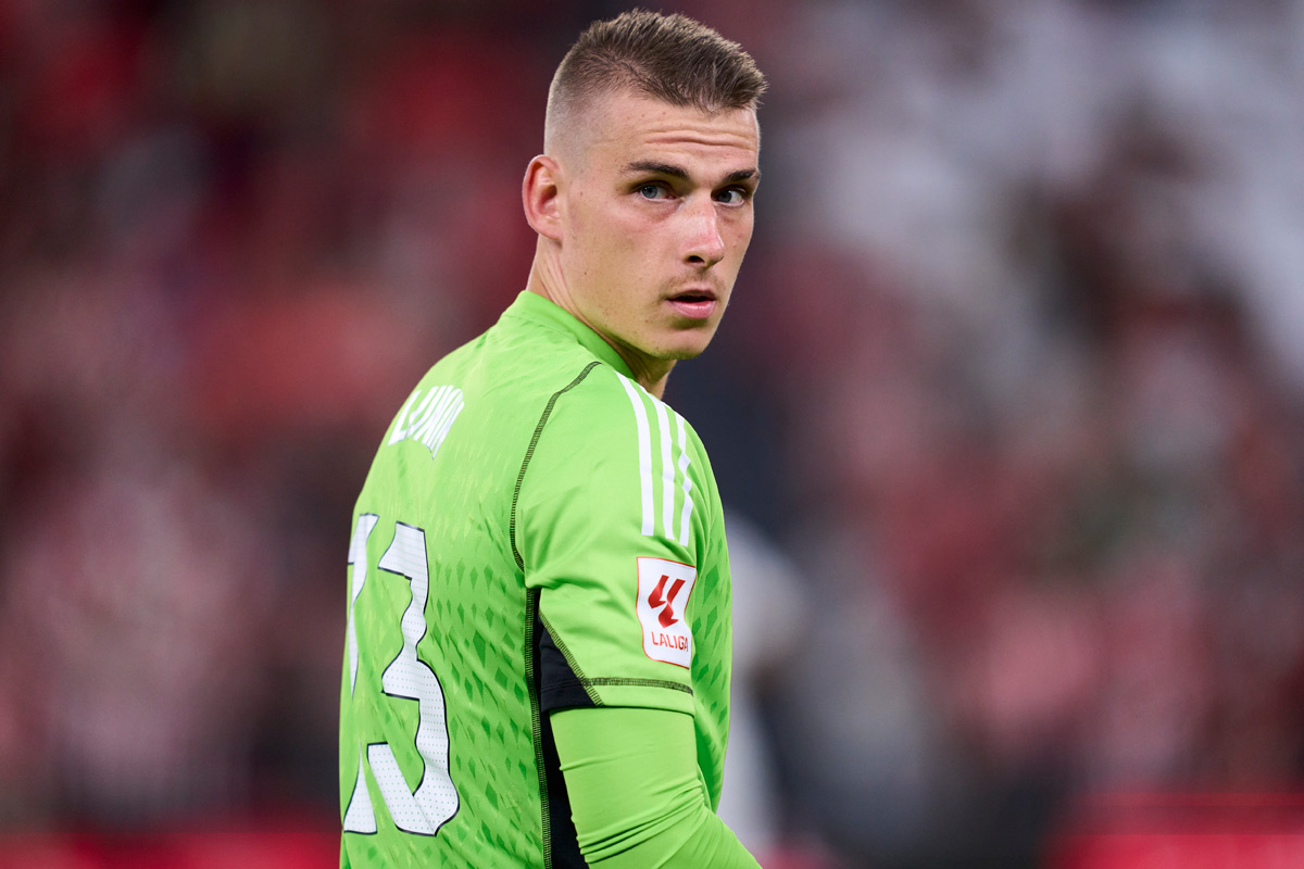 Andrey Lunin to Leave Real Madrid: Club to Pursue Kepa Arrizabalaga Transfer