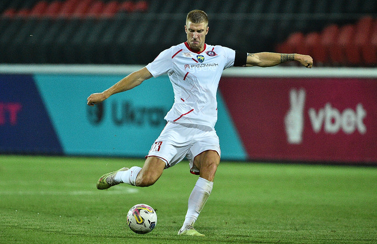 Krivbass Defender Danilo Beskorovainy Talks Training Camp and Expectations for the Future