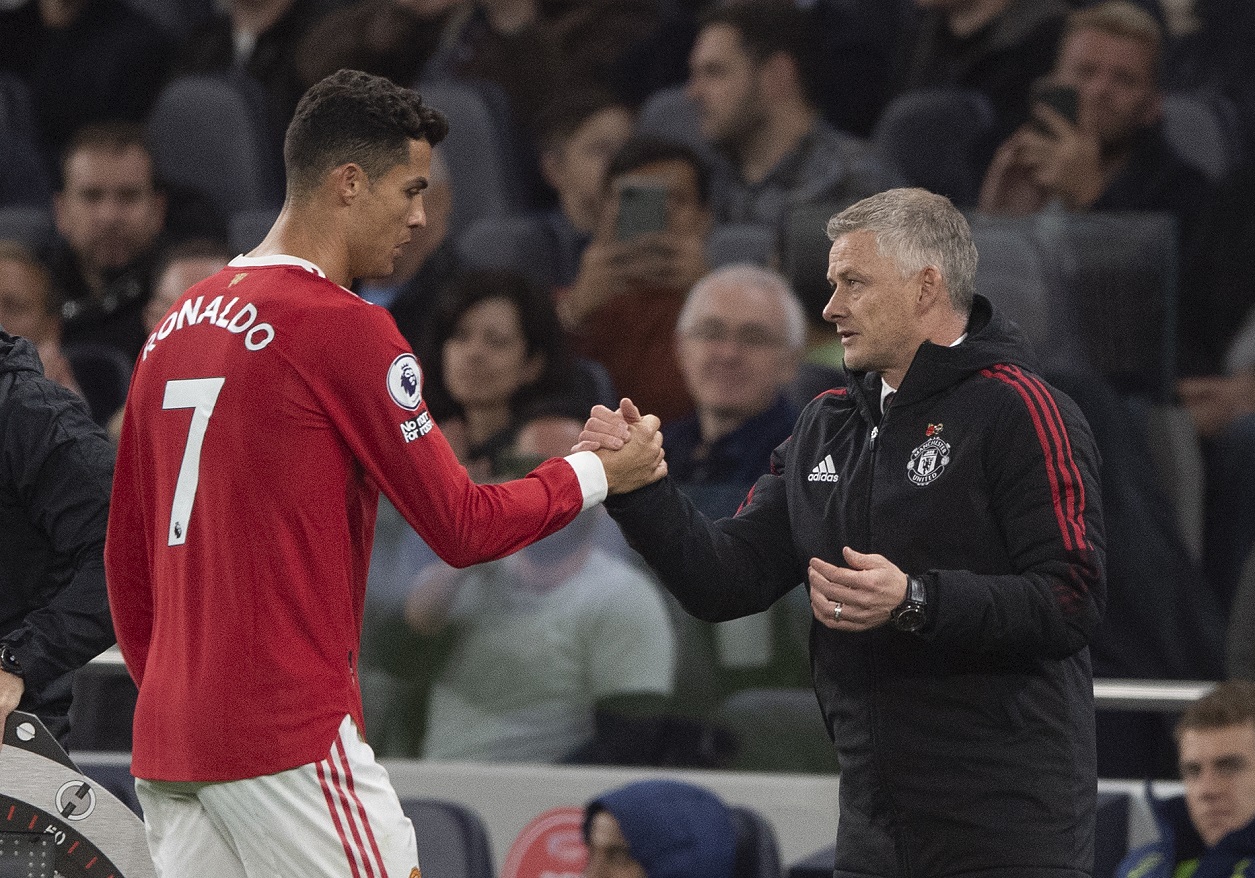 Ole Gunnar Solskjaer Believes Manchester United Made Mistake Signing Cristiano Ronaldo