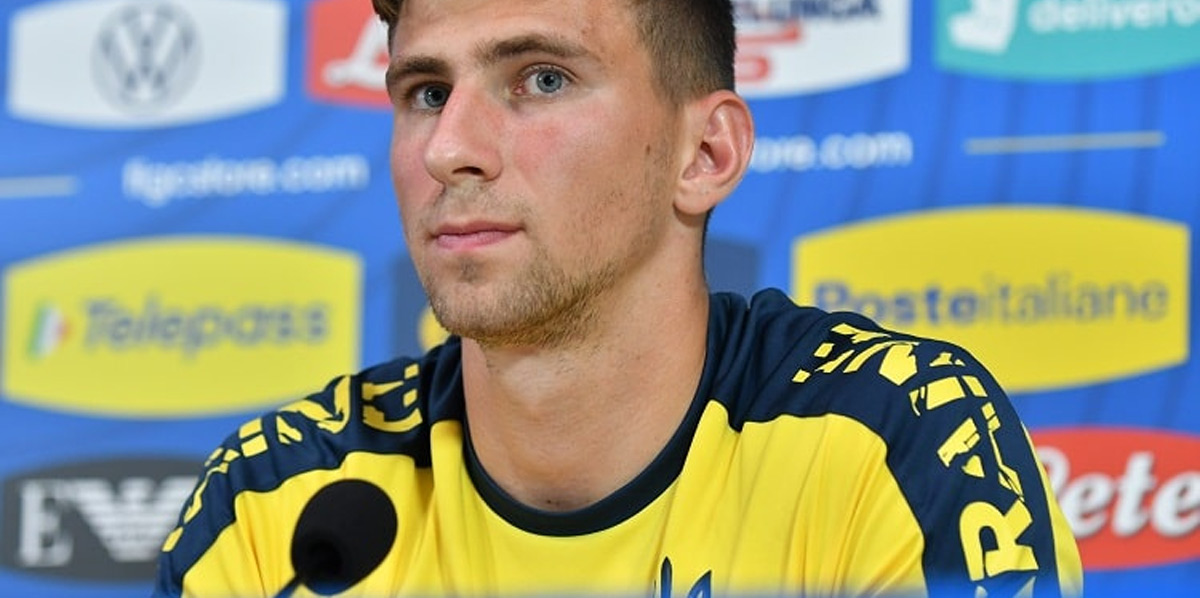 Ukrainian Defender Ilya Zabarny Discusses Euro 2024 Qualifying Match against Italy