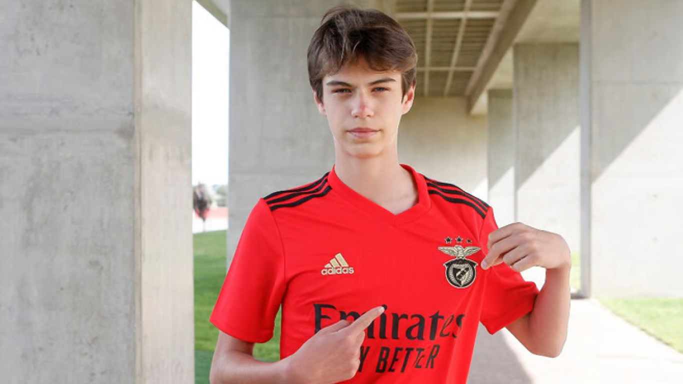 Benfica U-17 Midfielder Andre Vakalyuk Could Play for Ukraine Youth National Team