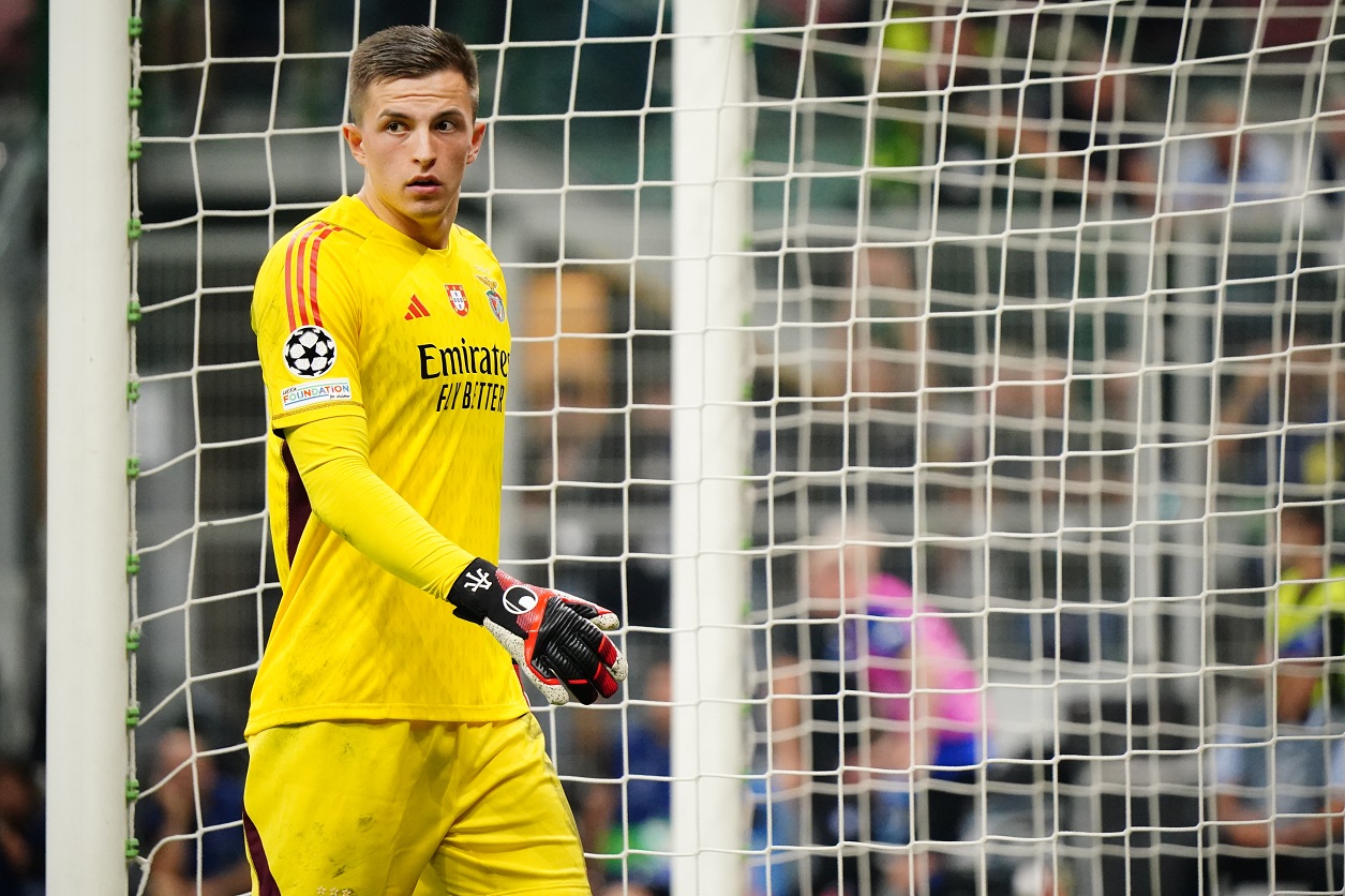 Anatoly Trubin kommentiert die Niederlage von Benfica gegen Real