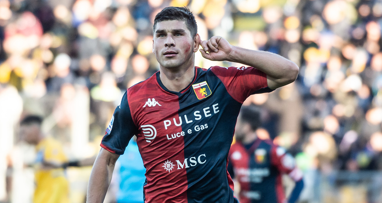 Malinovskiy schießt ein tolles Tor für Genua (VIDEO) (27. November 2023