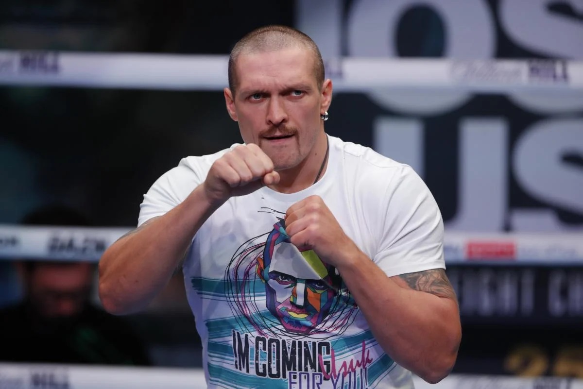 Usyk vs fury game time