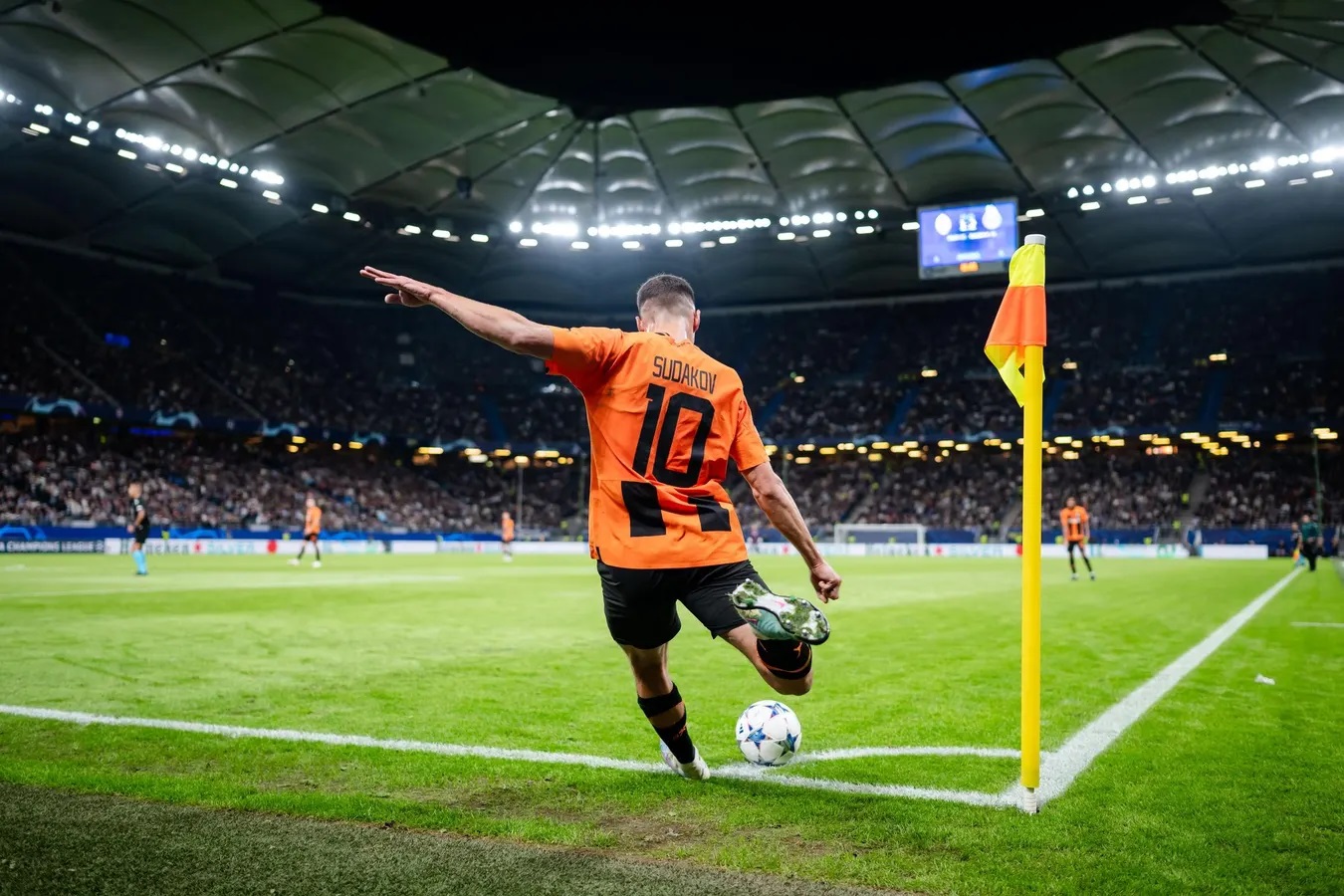 Sudakov could Zinchenko's teammate Arsenal enter the battle for Shakhtar midfielder