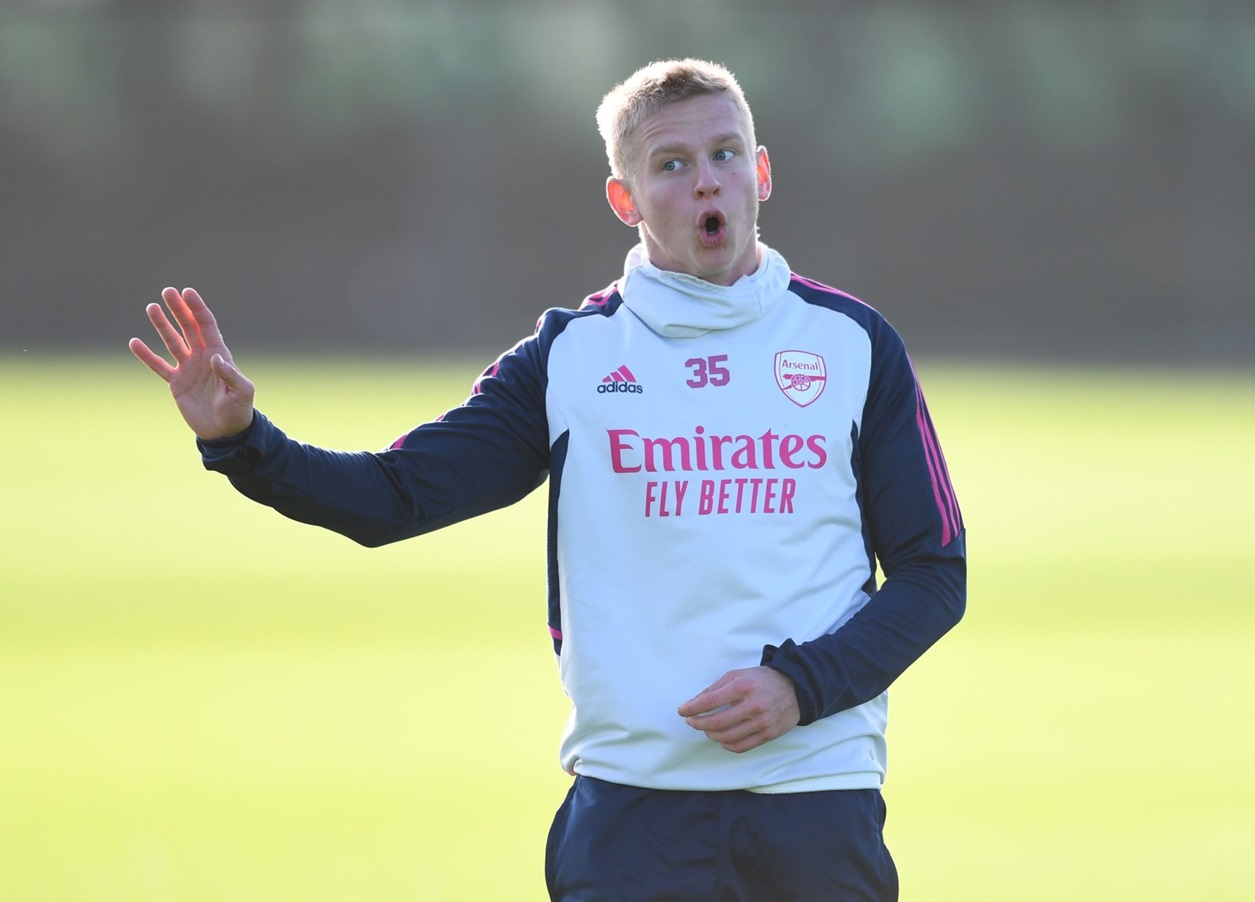 Oleksandr Zinchenko Is Likely To Miss Arsenal S Next Match In The