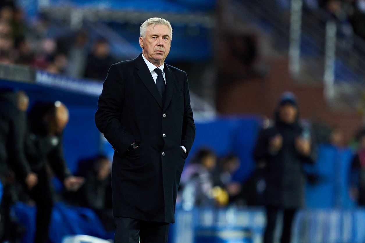 Carlo Ancelotti has named the best player in the world at the moment