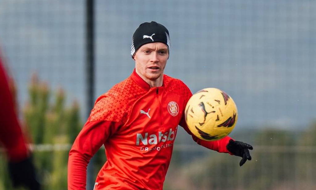 Tsygankov returned to training in the general group of 