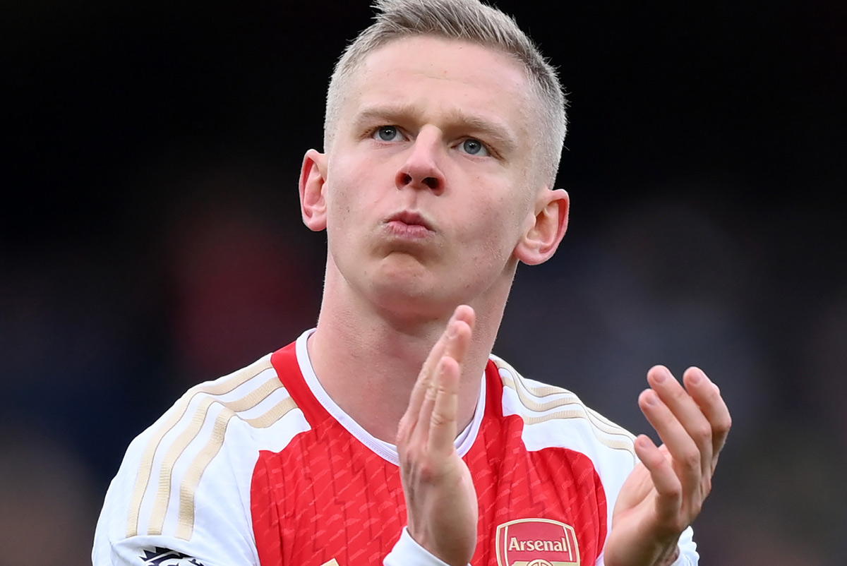 "Zinchenko has shown his importance to Arsenal" SkySports (Jan. 21, 2024) — dynamo.kiev.ua