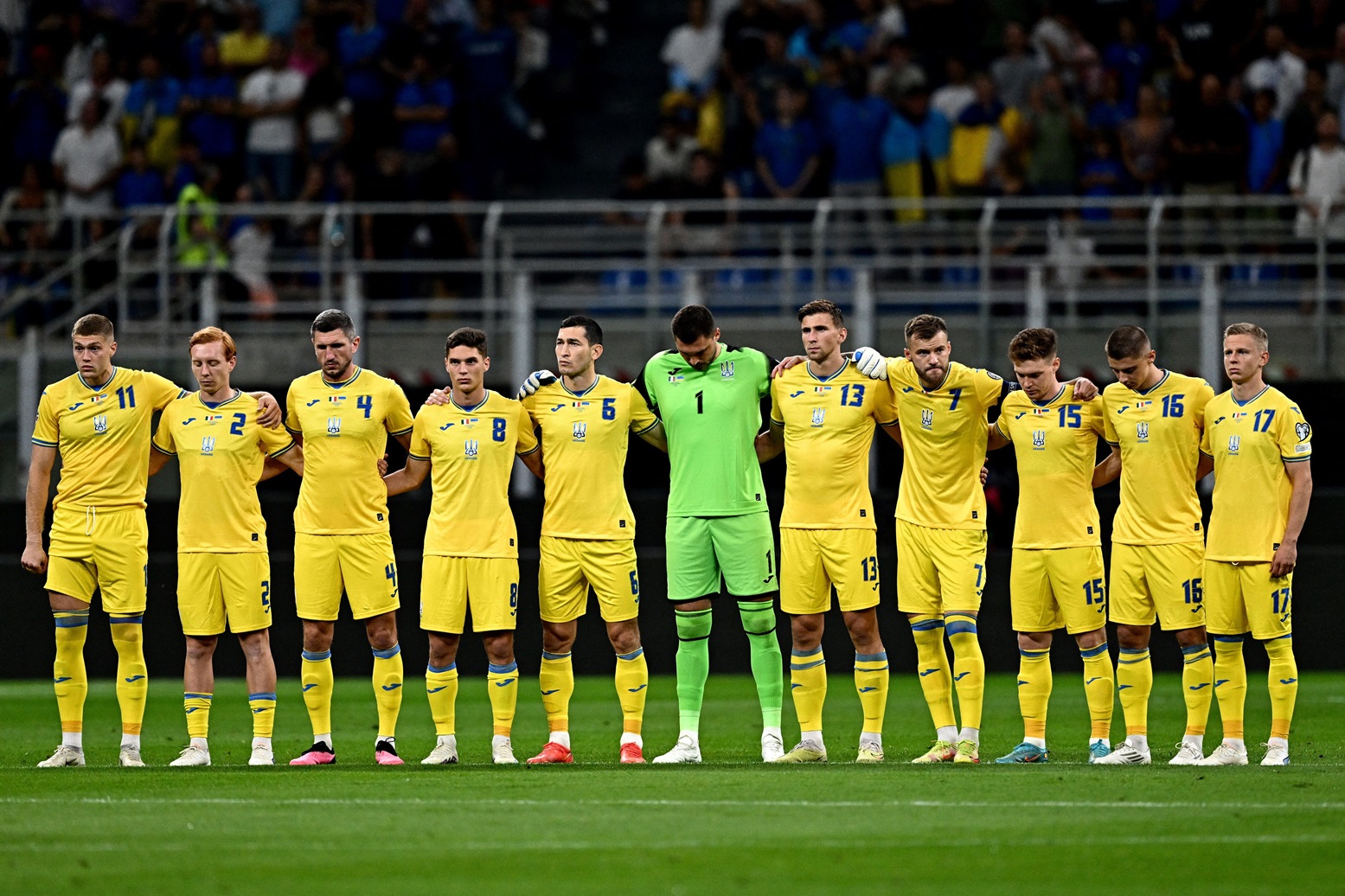 Сергей Ребров назвал состав украинской сборной для подготовки и товарищеских игр перед Евро-2024