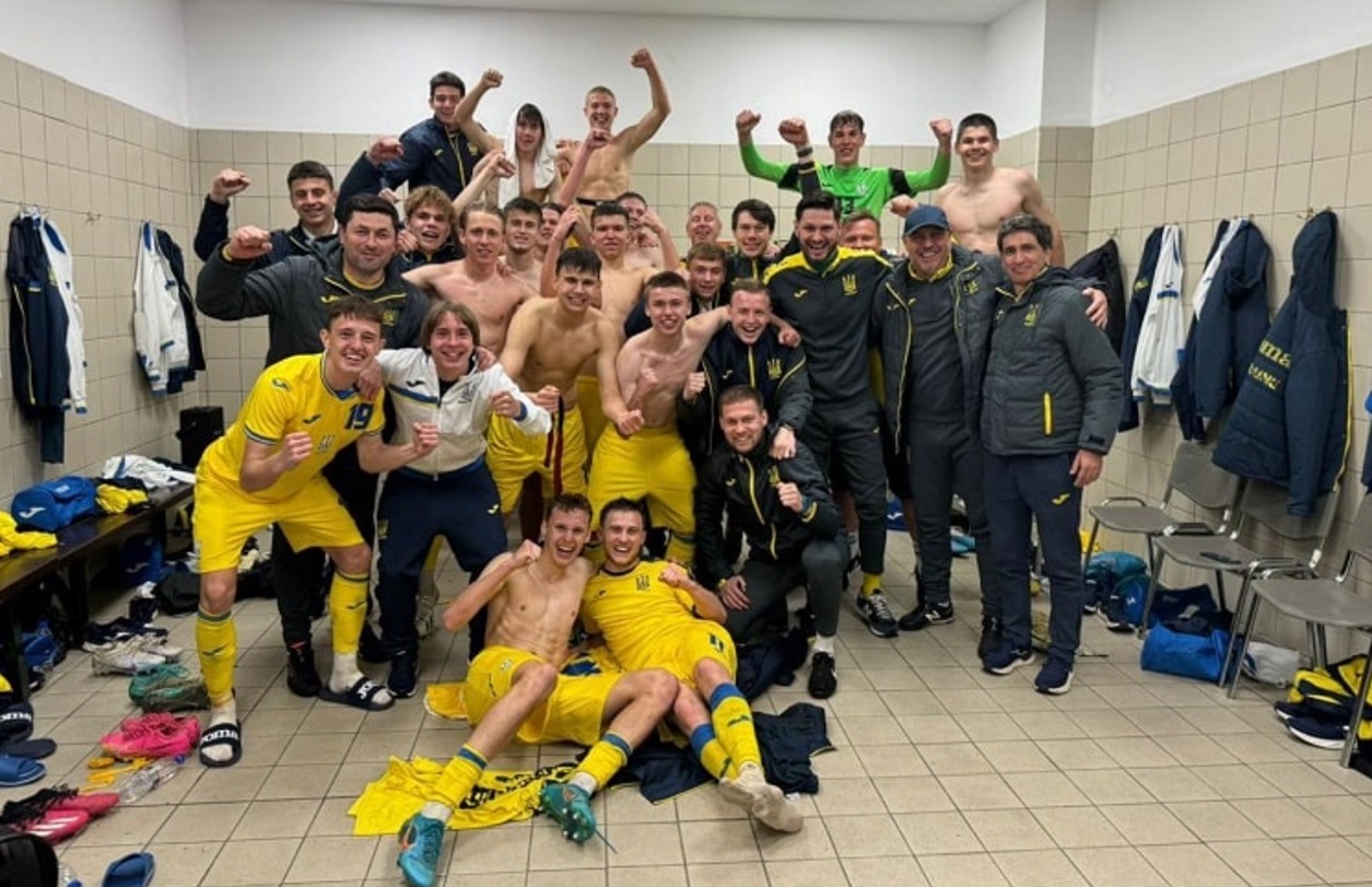 Euro 2024: Ukraine's Youth National Team Wins Its Elite Qualifying ...