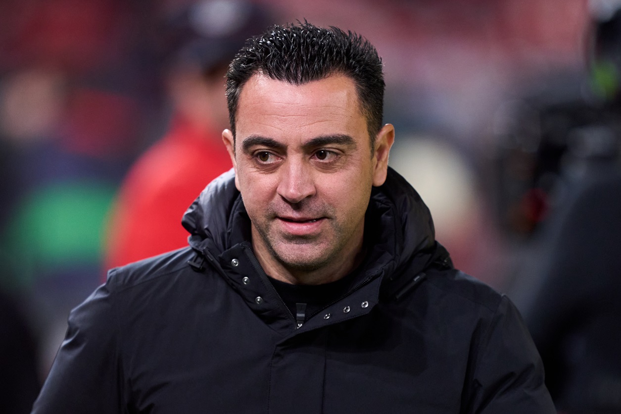 It's official. Xavi remains Barcelona's head coach (April 25, 2024 ...