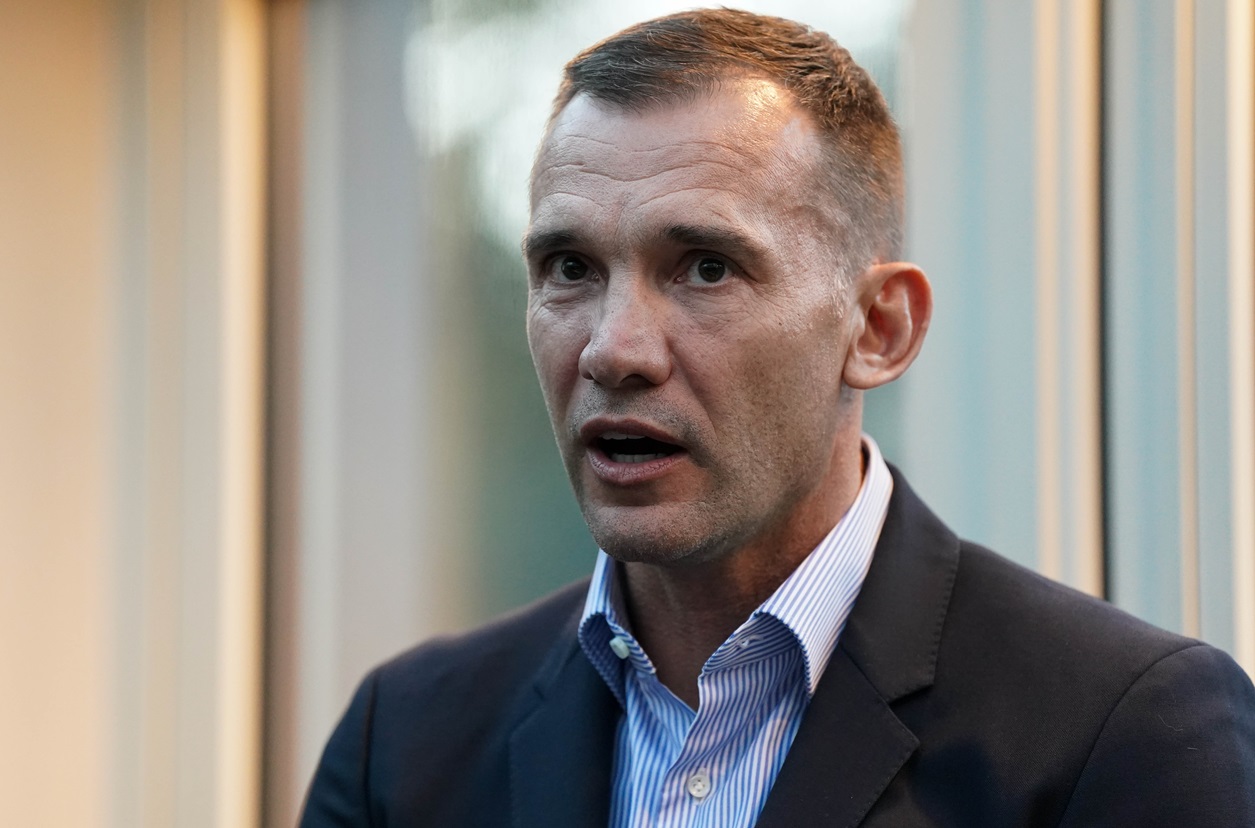 Andriy Shevchenko spoke about his meeting with Andriy Pavelko in the ...