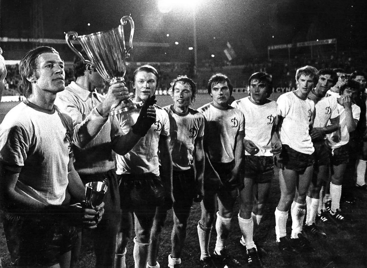 49 Years Ago, Dynamo Kyiv Won The Cup Winners' Cup For The First Time 