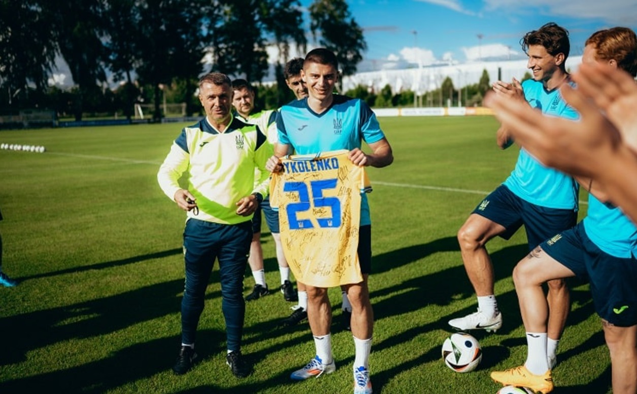 Ukrainian Nationwide Workforce Participant Vitaly Mykolenko Talks About Euro 2020 Preparations