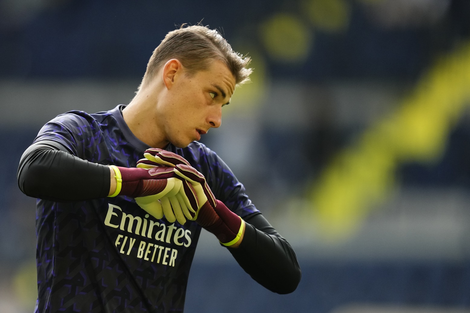 Andriy Lunin included in Real Madrid's bid for the Champions League ...