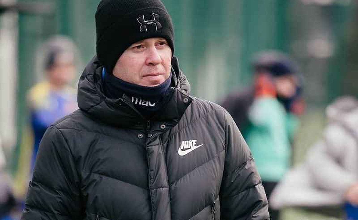 The First Coach Of Illia Zabarnyi, Yurii Teplitsky: «he Played As A 