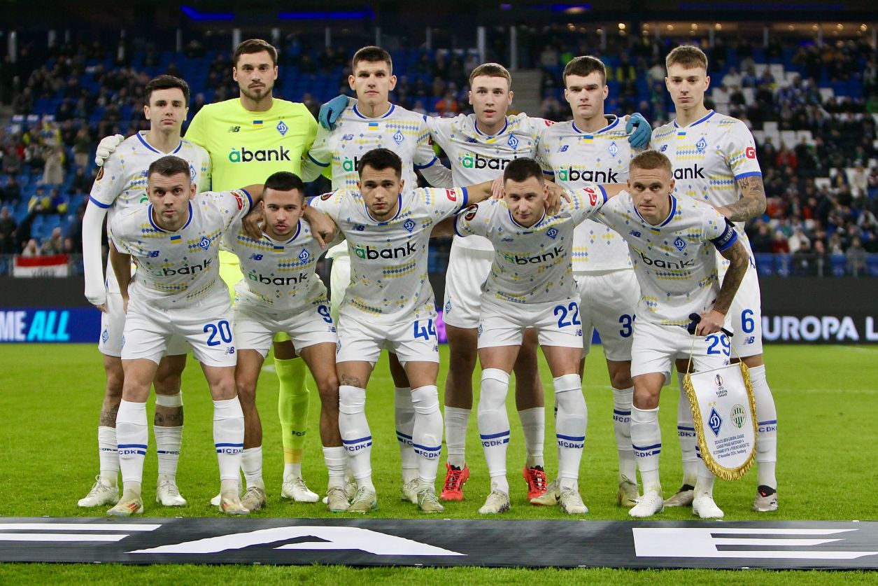 numbers and facts (November 8, 2024) – Dynamo Kyiv from Shurik