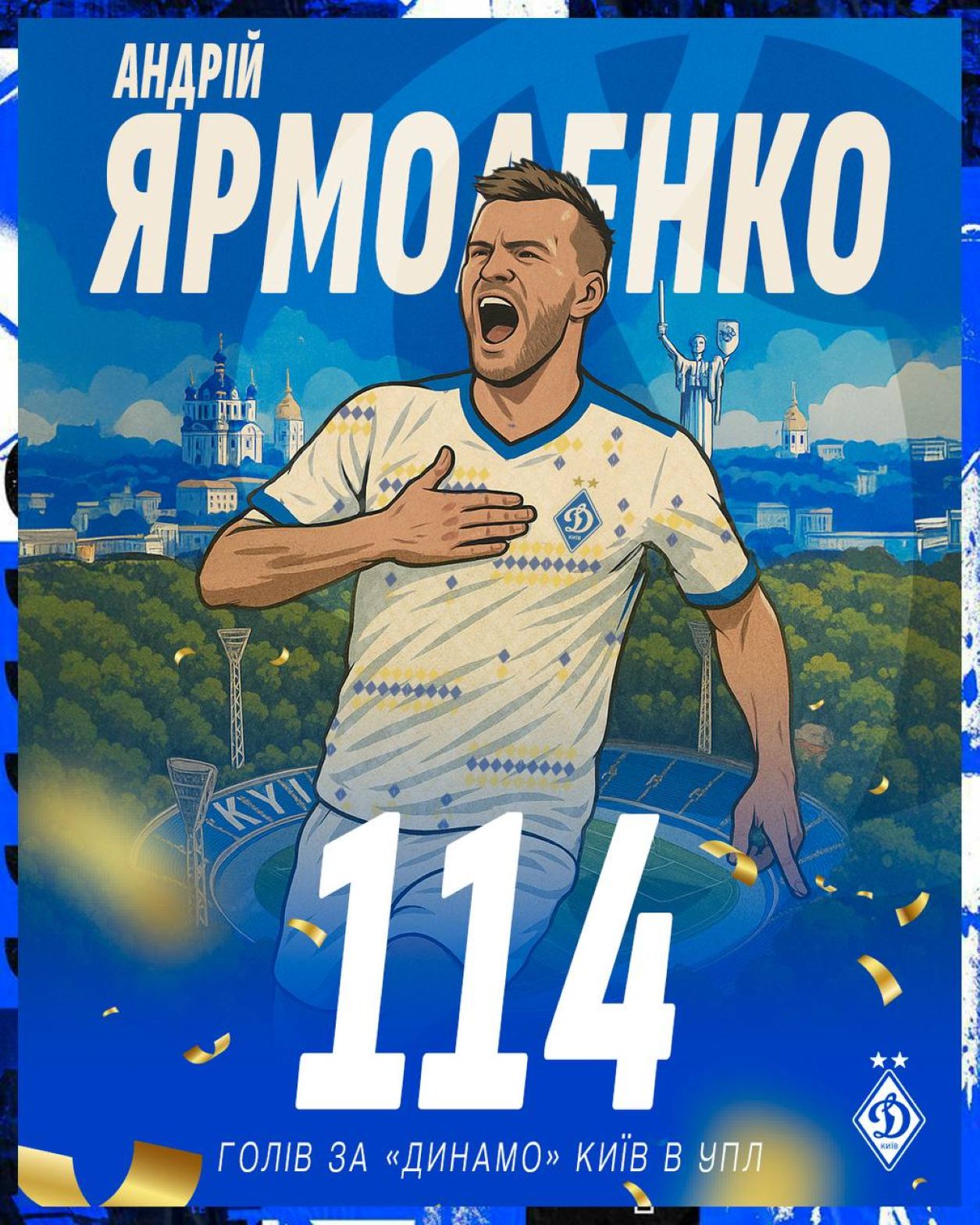 Andriy Yarmolenko on Track to Become UPL's All-Time Leading Goal Scorer key moment 1