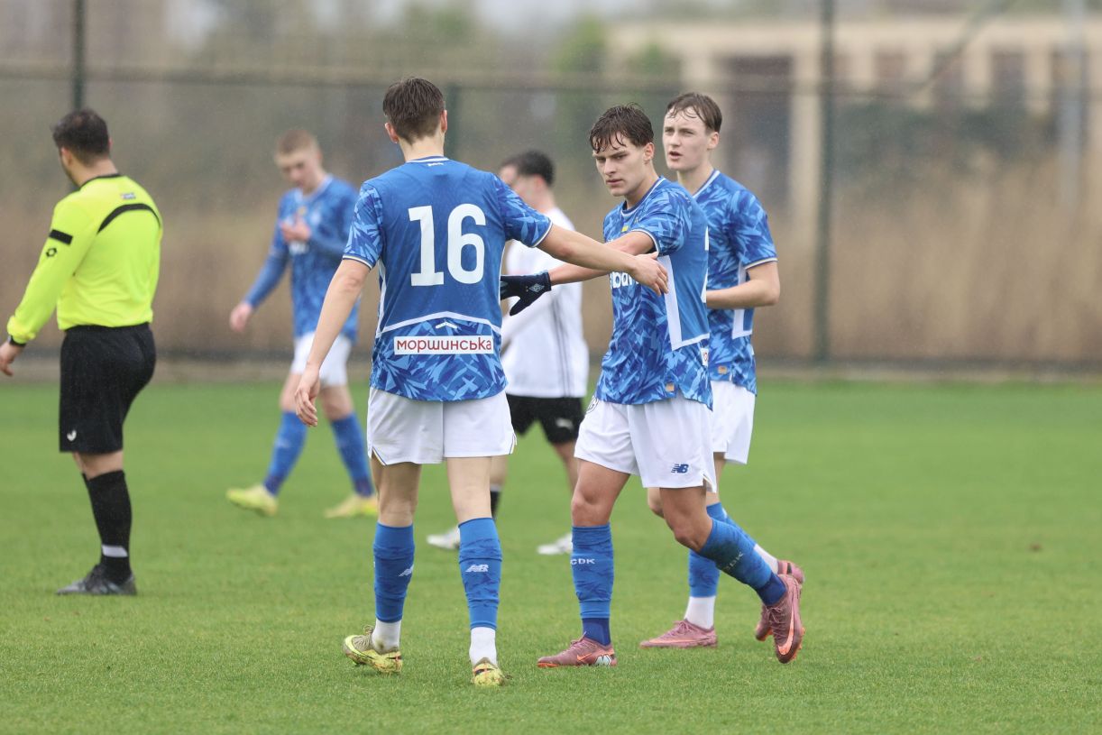 Контрольний матч. "Динамо U-19" - "Віль U-19" - 3:1. Звіт про матч