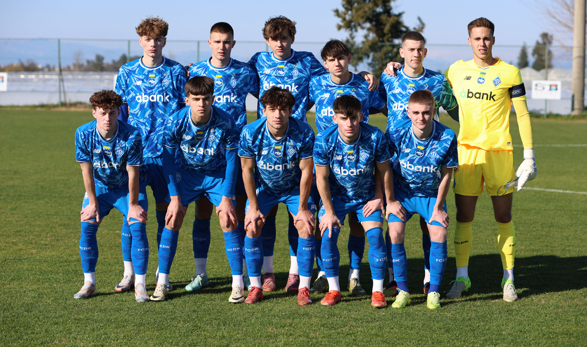 Контрольний матч. "Динамо U-19" - "Пріштіна Е Ре" - 3:4. Звіт про матч, ВІДЕО