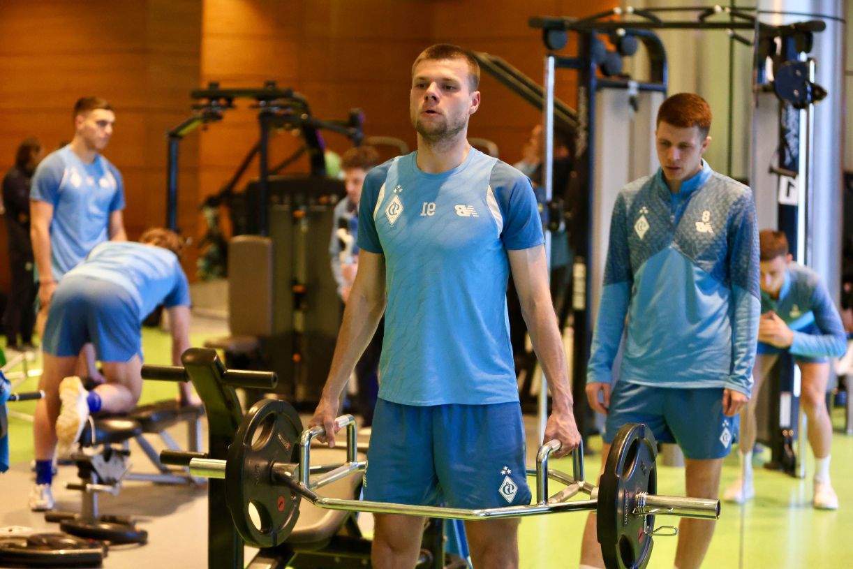 "Динамо" на зборі у Туреччині: продуктивна робота попри зливу