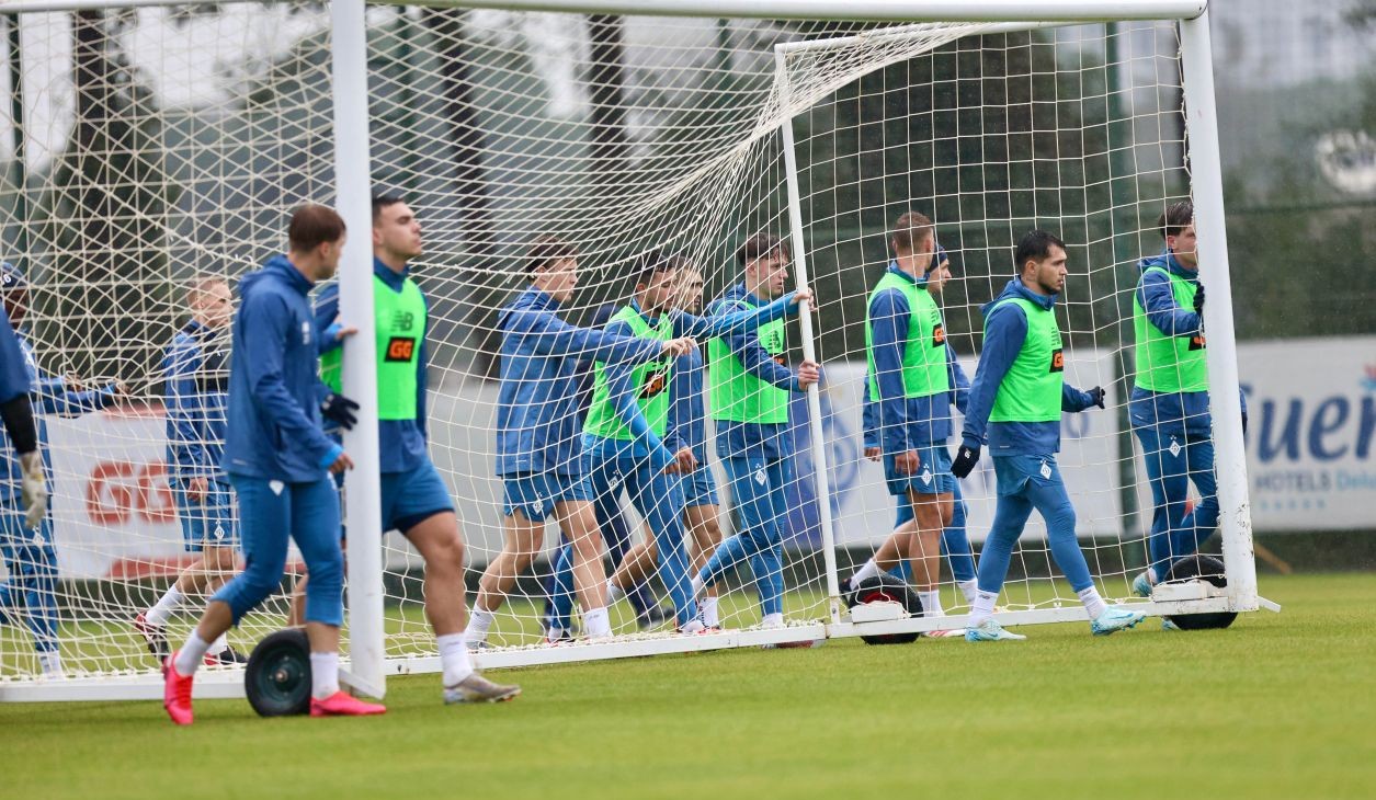 Став відомий стартовий склад "Динамо" на контрольний матч із "Кауно Жальгіріс"